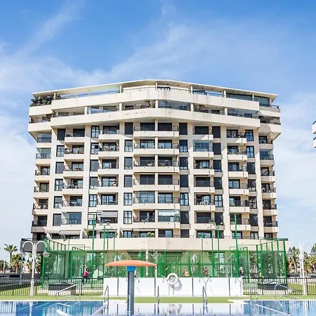 Apartament Valencia Doble A Deluxe Zewnętrze zdjęcie